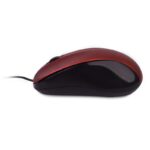 NGS Crew Mouse USB 1200dpi - 3 pulsanti - Utilizzo ambidestro - Cavo da 1,30 m - Colore rosso/nero - immagine 5