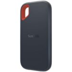 Sandisk Extreme Portable Disco rigido solido esterno SSD V2 da 2 TB USB-C 3.2 - immagine 3