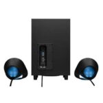 Logitech G560 Lightsync Altoparlanti 2.1 Bluetooth - 240 W - Illuminazione RGB - USB, ingresso jack da 3,5 mm - Colore nero - immagine 4