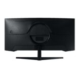 Samsung Odyssey G5 Monitor curvo LED 34" UltraWide QHD 165Hz - AMD FreeSync - Risposta 1ms - 21:9 - HDMI, DP - VESA 75x75 - Colore nero - immagine 3