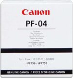Testina di stampa originale Canon PF04 - 3630B001/QY6-1601-010 - immagine 2