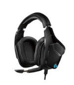 Logitech G935 Cuffie da gioco wireless DTS 7.1 LightSync con microfono - Illuminazione RGB - Autonomia fino a 12 ore - Microfono pieghevole - Archetto regolabile - Cuscinetti imbottiti - Comandi sulle cuffie - Colore nero - immagine 2