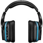 Logitech G935 Cuffie da gioco wireless DTS 7.1 LightSync con microfono - Illuminazione RGB - Autonomia fino a 12 ore - Microfono pieghevole - Archetto regolabile - Cuscinetti imbottiti - Comandi sulle cuffie - Colore nero - immagine 3