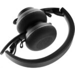 Logitech Zone Wireless MS Teams Cuffie Bluetooth con microfono - Autonomia fino a 16 ore - Archetto regolabile - Cuscinetti imbottiti - Comandi sulle cuffie - Pieghevoli - Colore nero - immagine 4