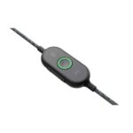 Logitech Zone Wired Cuffie con microfono pieghevole USB-C - Adattatore USB-A - Archetto regolabile - Cuscinetti imbottiti - Comandi sul cavo - Cavo intrecciato da 1,90 m - Colore nero - immagine 3