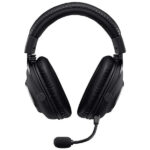 Logitech G Pro X Cuffie da gioco 7.1 con microfono - Microfono flessibile - Archetto regolabile - Cuscinetti imbottiti - Altoparlanti da 50 mm - Cavo da 2 m - Colore nero - immagine 2
