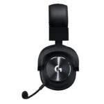 Logitech G Pro X Cuffie da gioco 7.1 con microfono - Microfono flessibile - Archetto regolabile - Cuscinetti imbottiti - Altoparlanti da 50 mm - Cavo da 2 m - Colore nero - immagine 3
