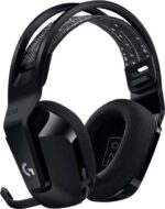 Logitech G733 Cuffie da gioco wireless DTS 7.1 con microfono - Tecnologia Lightspeed - Illuminazione RGB - Autonomia fino a 29 ore - Microfono rimovibile - Cuscinetti imbottiti - Comandi sulle cuffie - Colore nero - immagine 2