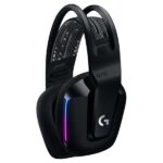Logitech G733 Cuffie da gioco wireless DTS 7.1 con microfono - Tecnologia Lightspeed - Illuminazione RGB - Autonomia fino a 29 ore - Microfono rimovibile - Cuscinetti imbottiti - Comandi sulle cuffie - Colore nero - immagine 3