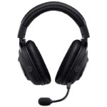 Logitech G Pro X Cuffie da gioco wireless DTS 7.1 con microfono - Tecnologia Lightspeed - Microfono flessibile - Archetto regolabile - Cuscinetti imbottiti - Altoparlanti da 50 mm - Colore nero - immagine 2