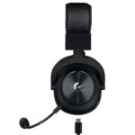 Logitech G Pro X Cuffie da gioco wireless DTS 7.1 con microfono - Tecnologia Lightspeed - Microfono flessibile - Archetto regolabile - Cuscinetti imbottiti - Altoparlanti da 50 mm - Colore nero - immagine 3