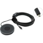 Logitech MeetUp Microfono di espansione - Cavo da 6 m - Colore nero