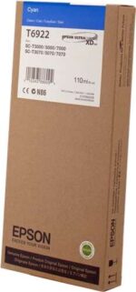 Cartuccia d'inchiostro originale Epson T6922 Ciano - C13T692200 - immagine 2