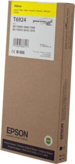 Epson T6924 Cartuccia d'inchiostro originale giallo - C13T692400 - immagine 2