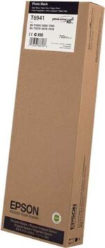 Epson T6941 Nero Foto Cartuccia d'inchiostro originale - C13T694100 - immagine 2