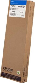 Cartuccia d'inchiostro originale Epson T6942 Ciano - C13T694200 - immagine 2