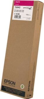 Epson T6943 Cartuccia d'inchiostro originale magenta - C13T694300 - immagine 2