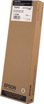 Epson T6945 Nero opaco Cartuccia d'inchiostro originale - C13T694500 - immagine 2