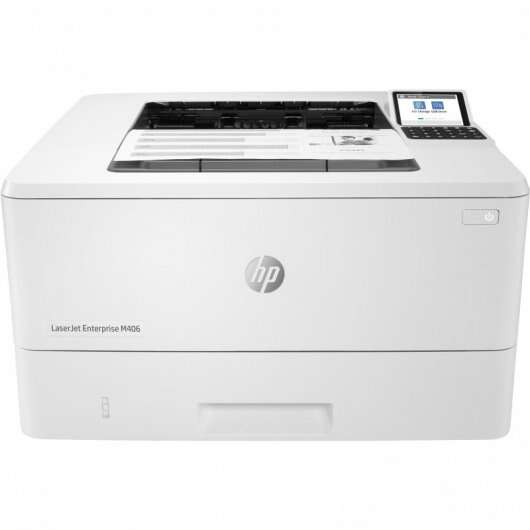 HP LaserJet Enterprise M406dn Stampante laser monocromatica duplex 40 ppm HP LaserJet Enterprise M406dn Stampante laser monocromatica duplex 40 ppm