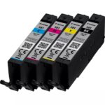 Canon CLI581 Confezione da 4 cartucce d'inchiostro originali - 2103C004/2103C007 - immagine 2