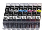 Canon CLI42 Confezione da 8 cartucce d'inchiostro originali - 6384B010 - immagine 2