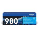 Brother TN900 Ciano Cartuccia toner originale - TN900C - immagine 3