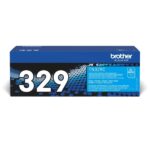 Brother TN329 Ciano Cartuccia toner originale - TN329C - immagine 3