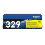 Brother TN329 Giallo Cartuccia toner originale - TN329Y - immagine 3
