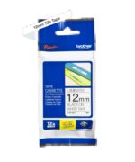 Brother TZe231 Nastro laminato originale per etichette - Testo nero su sfondo bianco - Larghezza 12 mm x 8 metri - immagine 2