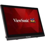 Monitor LCD touchscreen ViewSonic da 16" HD - Fino a 10 punti di contatto - Risposta 12 ms - Altoparlanti 2 W - Angolo di visione 90º - HDMI, VGA - VESA 75x75 mm - immagine 3