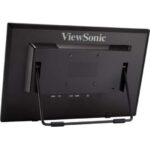 Monitor LCD touchscreen ViewSonic da 16" HD - Fino a 10 punti di contatto - Risposta 12 ms - Altoparlanti 2 W - Angolo di visione 90º - HDMI, VGA - VESA 75x75 mm - immagine 4
