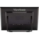 Monitor LCD touchscreen ViewSonic da 16" HD - Fino a 10 punti di contatto - Risposta 12 ms - Altoparlanti 2 W - Angolo di visione 90º - HDMI, VGA - VESA 75x75 mm - immagine 5