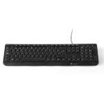 NGS Cocoa Pack USB Tastiera multimediale + Mouse 1000 dpi 3 pulsanti - Ambidestro - Francese - Colore nero - immagine 2