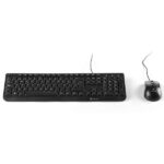 NGS Cocoa Pack USB Tastiera multimediale + Mouse 1000 dpi 3 pulsanti - Ambidestro - Francese - Colore nero - immagine 4