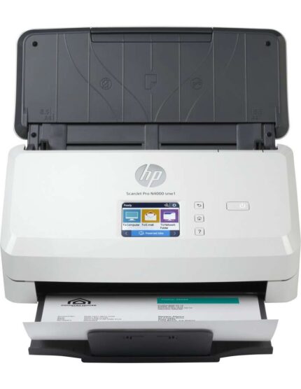 HP ScanJet Pro 4000 snw1 Scanner per documenti WiFi - Fino a 40 ppm - Alimentatore automatico - Doppia faccia