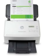HP ScanJet Enterprise Flow 5000 s5 Scanner per documenti - Fino a 65 ppm - Alimentatore automatico - Doppia faccia