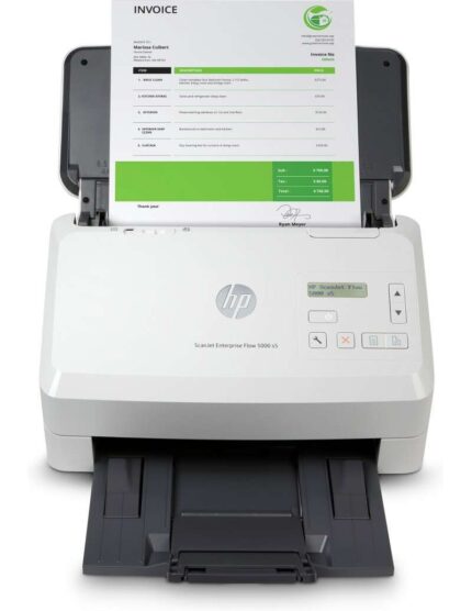 HP ScanJet Enterprise Flow 5000 s5 Scanner per documenti - Fino a 65 ppm - Alimentatore automatico - Doppia faccia