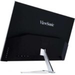 Monitor LED ViewSonic 32" IPS Full HD 1080p 75 Hz - Risposta 4 ms - Angolo di visione 178º - Altoparlanti 4 W - 16:9 - HDMI, DP, VGA - VESA 100x100 mm - Colore nero/argento - immagine 4