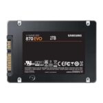 Samsung 870 EVO Disco rigido solido SSD 2 TB 2,5" SATA3 - immagine 4