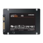 Samsung 870 EVO Disco rigido solido SSD 4 TB 2,5" SATA3 - immagine 4