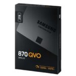 Samsung 870 QVO Disco rigido solido SSD 2 TB 2,5" SATA3 - immagine 4