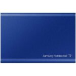 Samsung T7 Disco rigido esterno SSD 1 TB NVMe USB 3.2 - Colore blu - immagine 4