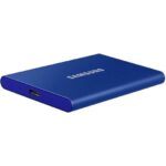 Samsung T7 Disco rigido esterno SSD 2 TB NVMe USB 3.2 - Colore blu - immagine 3