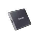 Samsung T7 Disco rigido esterno SSD 1 TB NVMe USB 3.2 - Colore grigio - immagine 4