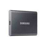Samsung T7 Disco rigido esterno SSD 2 TB NVMe USB 3.2 - Colore grigio - immagine 2