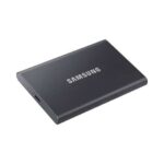 Samsung T7 Disco rigido esterno SSD 2 TB NVMe USB 3.2 - Colore grigio - immagine 3