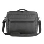 6" - Realizzata con materiali riciclati - Scomparto esterno - Imbottitura - Colore nero