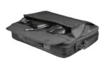 Trust Atlanta Custodia per laptop fino a 15,6" - Realizzata con materiali riciclati - Scomparto esterno - Imbottitura - Colore nero - immagine 4