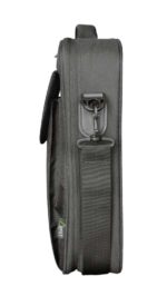 Trust Atlanta Custodia per laptop fino a 15,6" - Realizzata con materiali riciclati - Scomparto esterno - Imbottitura - Colore nero - immagine 5