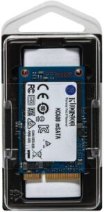 Kingston KC600 Disco rigido solido SSD 512 GB SATA3 mSATA 3D TLC NAND - immagine 3